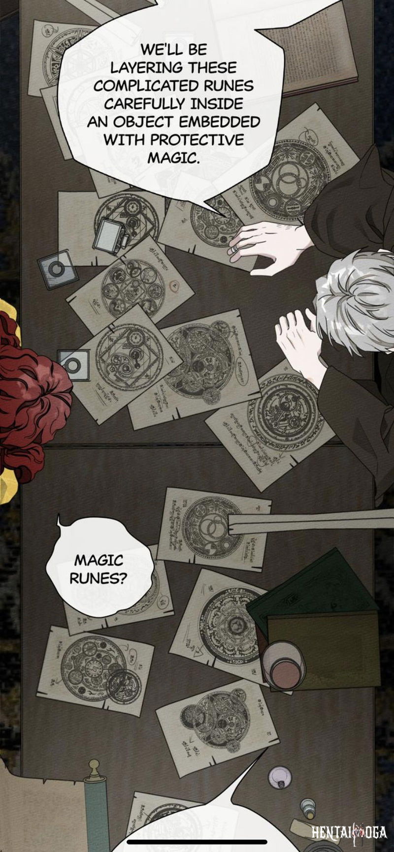 Under the Oak Tree Under the Oak Tree Chapter 31 - Page 34 Under the Oak Tree Under the Oak Tree Chapter 31 - Page 34