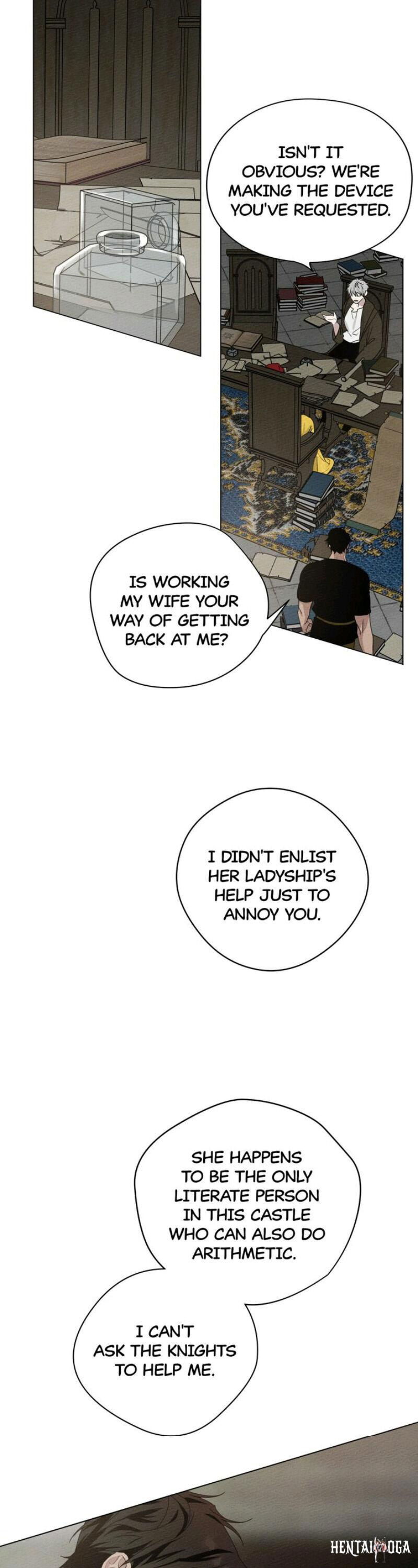 Under the Oak Tree Under the Oak Tree Chapter 32 - Page 3 Under the Oak Tree Under the Oak Tree Chapter 32 - Page 3