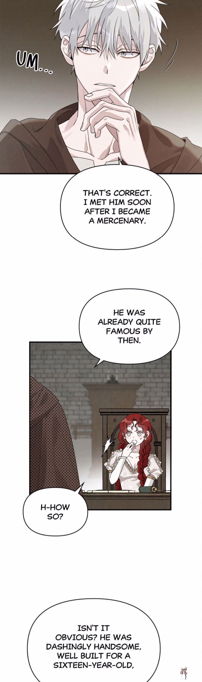 Under the Oak Tree Under the Oak Tree Chapter 35 - Page 30 Under the Oak Tree Under the Oak Tree Chapter 35 - Page 30