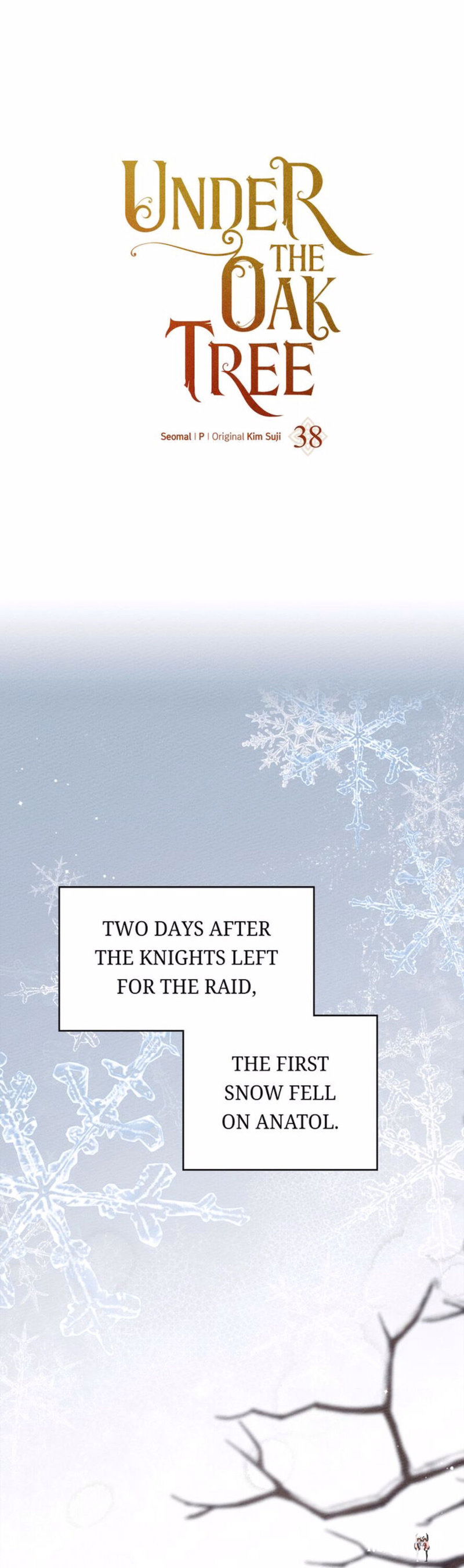 Under the Oak Tree Under the Oak Tree Chapter 38 - Page 1 Under the Oak Tree Under the Oak Tree Chapter 38 - Page 1