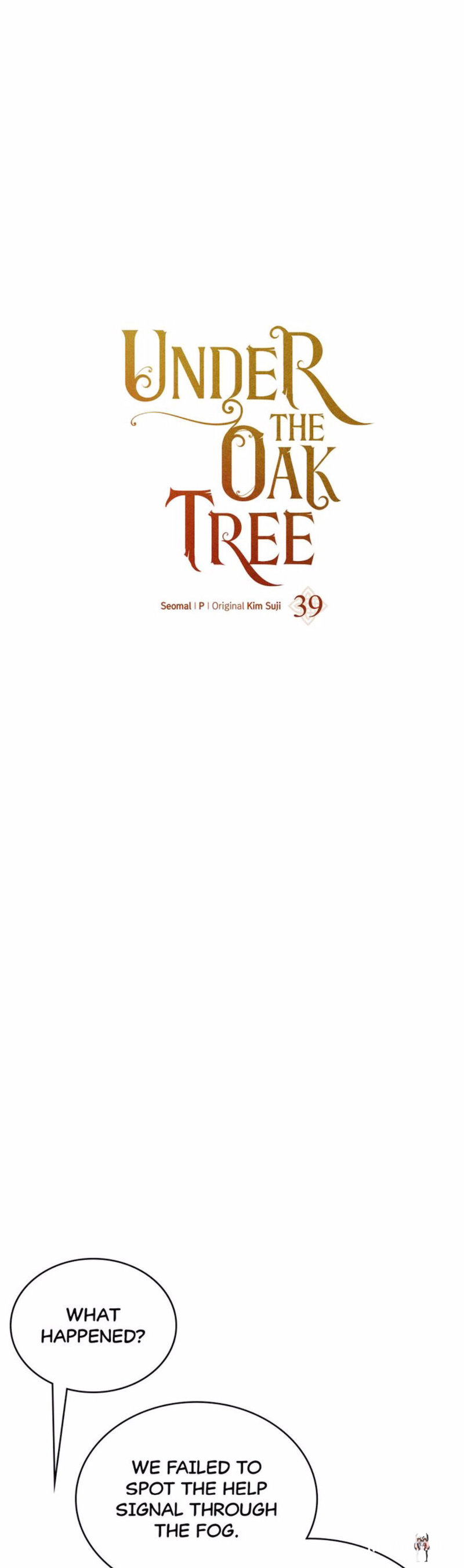 Under the Oak Tree Under the Oak Tree Chapter 39 - Page 1 Under the Oak Tree Under the Oak Tree Chapter 39 - Page 1