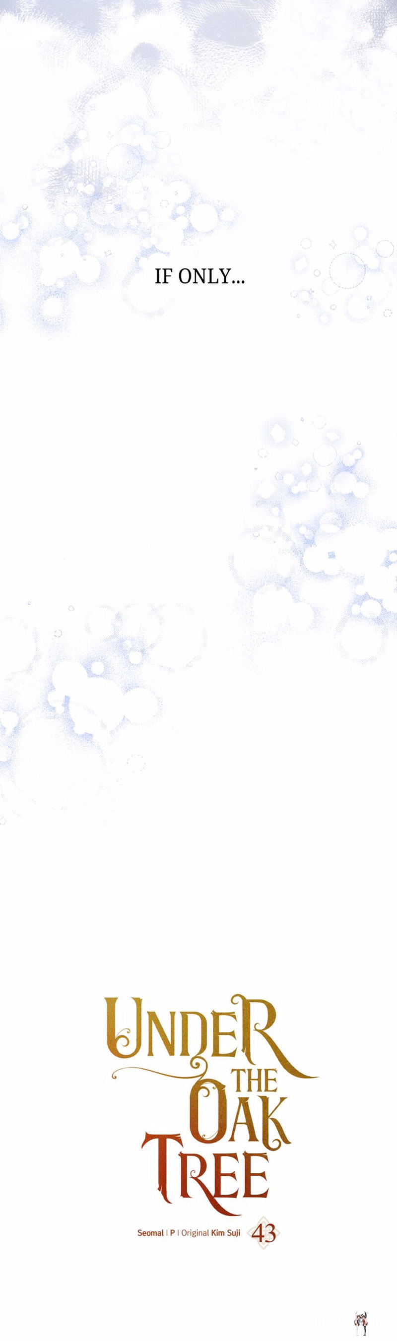 Under the Oak Tree Under the Oak Tree Chapter 43 - Page 13 Under the Oak Tree Under the Oak Tree Chapter 43 - Page 13