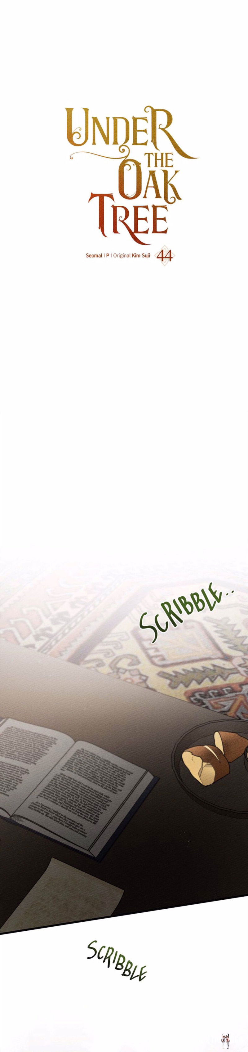 Under the Oak Tree Under the Oak Tree Chapter 44 - Page 1 Under the Oak Tree Under the Oak Tree Chapter 44 - Page 1