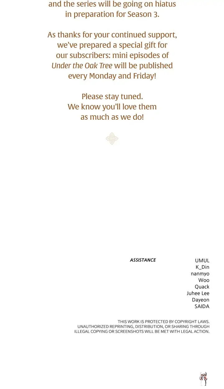 Under the Oak Tree Under the Oak Tree Chapter 64 - Page 92 Under the Oak Tree Under the Oak Tree Chapter 64 - Page 92