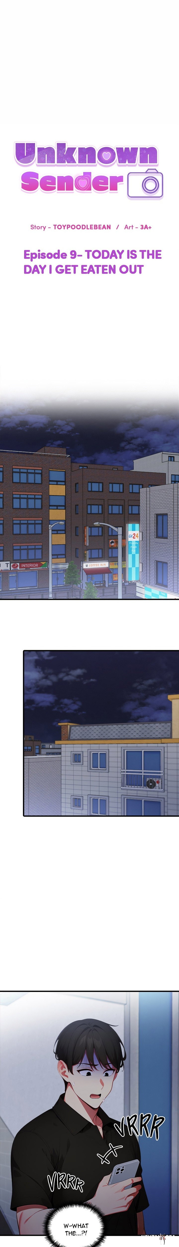 Unknown Sender Unknown Sender Chapter 9 - Trang 1