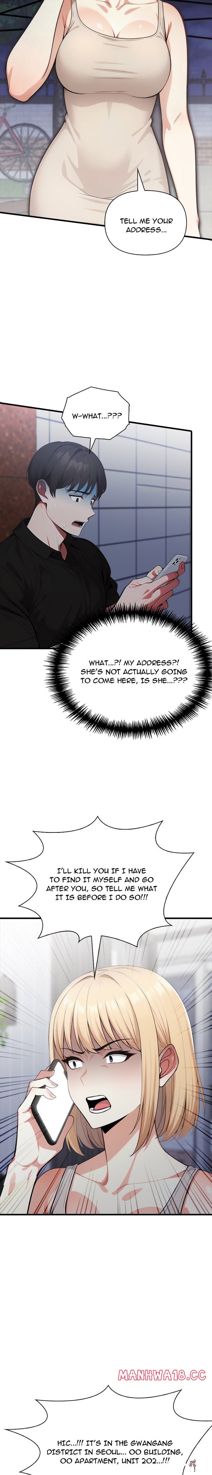 Unknown Sender Unknown Sender Chapter 9 - Trang 11