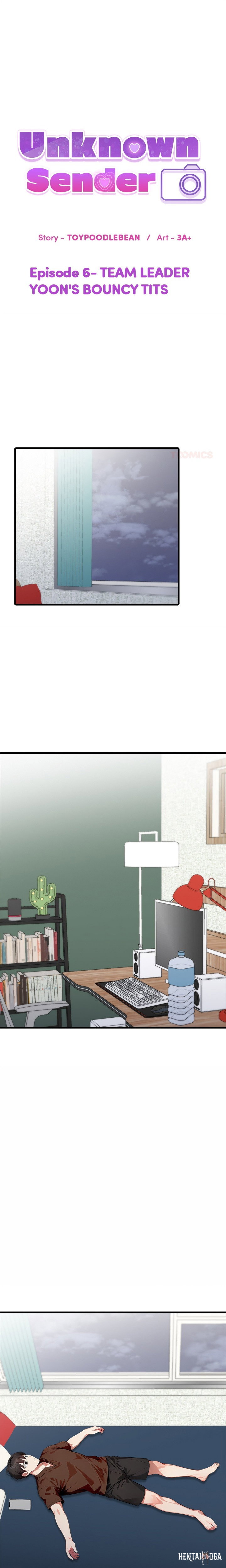 Unknown Sender Unknown Sender Chapter 6 - Trang 1