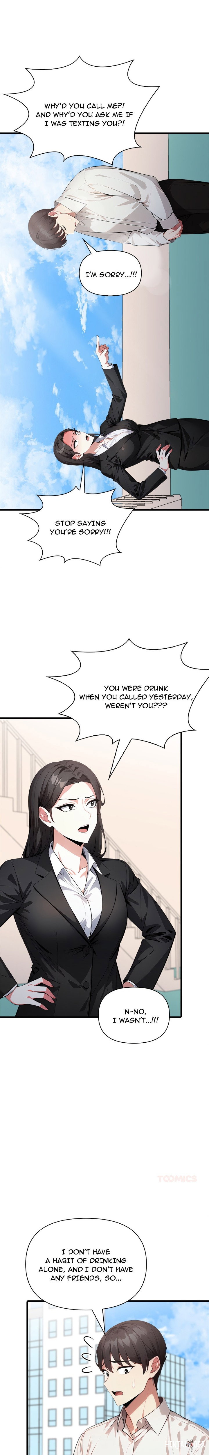 Unknown Sender Unknown Sender Chapter 6 - Trang 8