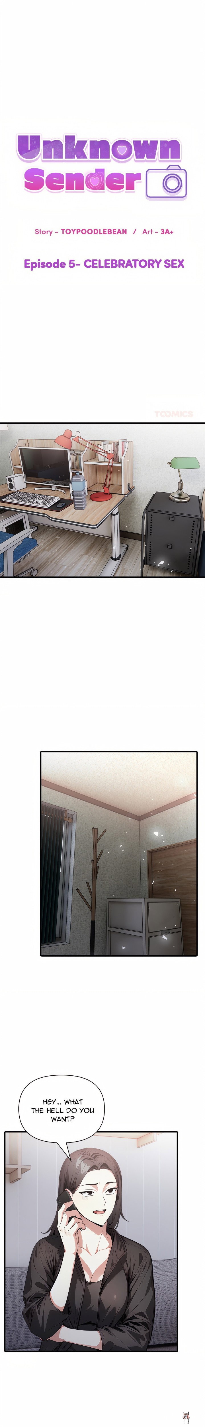 Unknown Sender Unknown Sender Chapter 5 - Trang 1