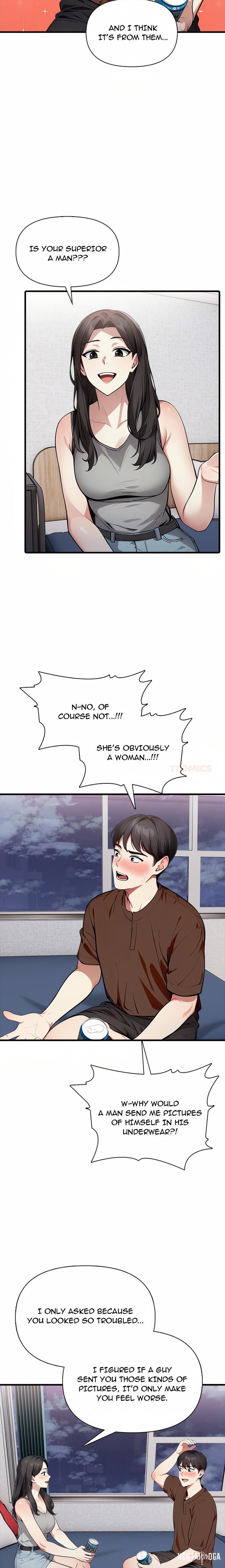 Unknown Sender Unknown Sender Chapter 5 - Trang 10