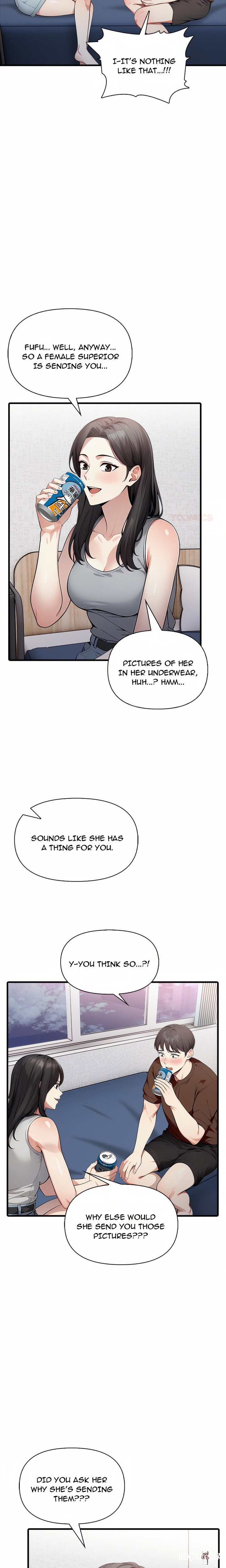 Unknown Sender Unknown Sender Chapter 5 - Trang 11