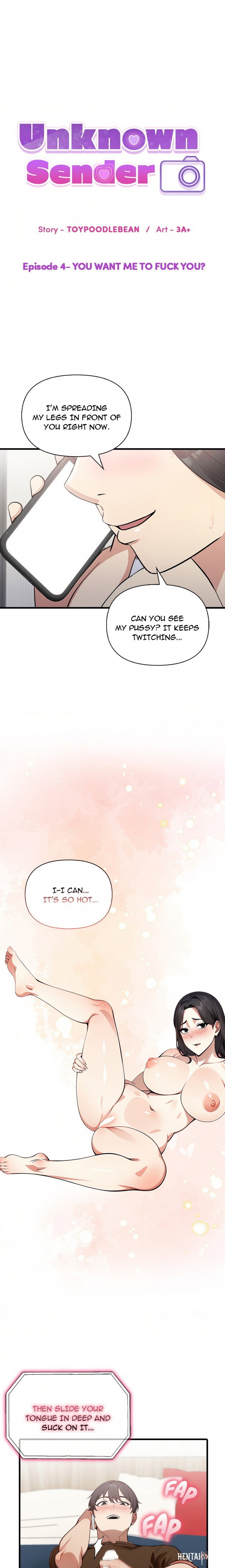 Unknown Sender Unknown Sender Chapter 4 - Trang 1