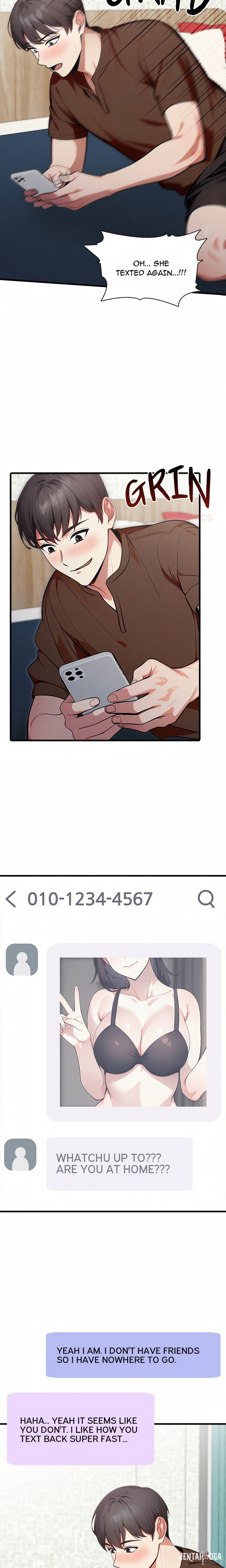 Unknown Sender Unknown Sender Chapter 4 - Trang 11