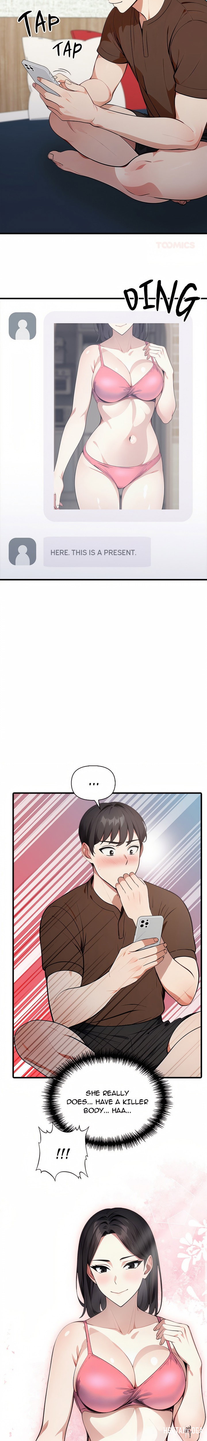 Unknown Sender Unknown Sender Chapter 4 - Trang 12