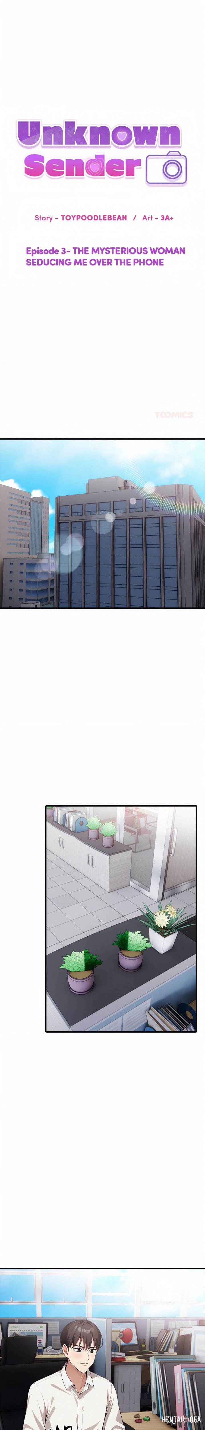 Unknown Sender Unknown Sender Chapter 3 - Trang 1