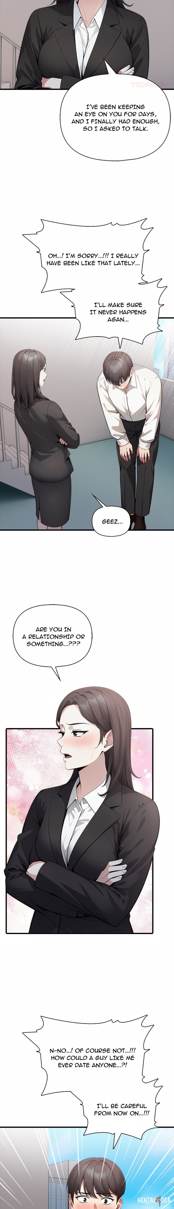 Unknown Sender Unknown Sender Chapter 3 - Trang 10