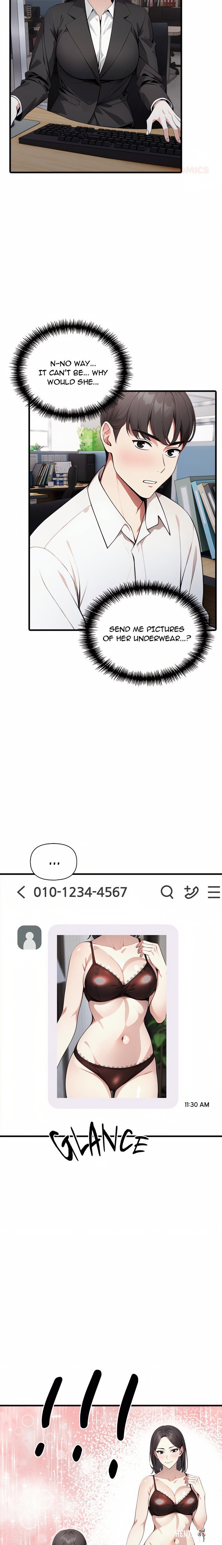 Unknown Sender Unknown Sender Chapter 3 - Trang 15