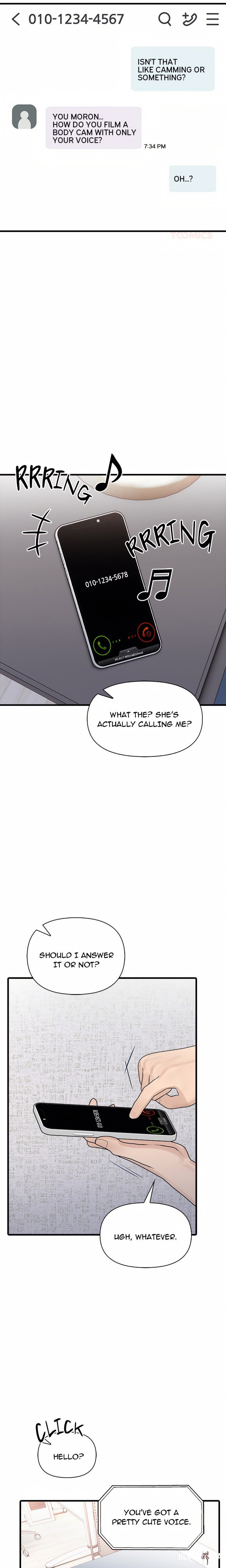 Unknown Sender Unknown Sender Chapter 3 - Trang 20