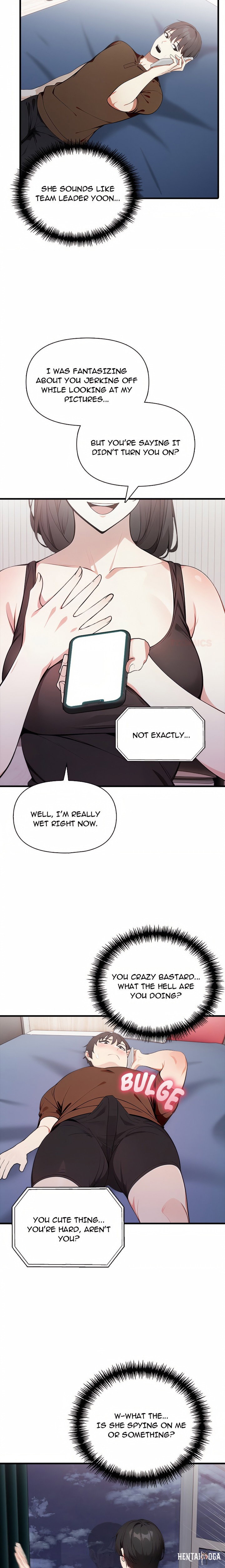 Unknown Sender Unknown Sender Chapter 3 - Trang 21