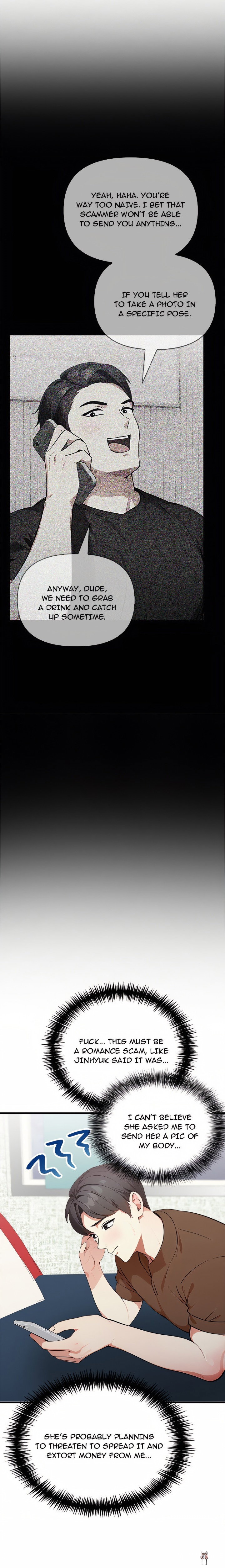 Unknown Sender Unknown Sender Chapter 2 - Trang 16