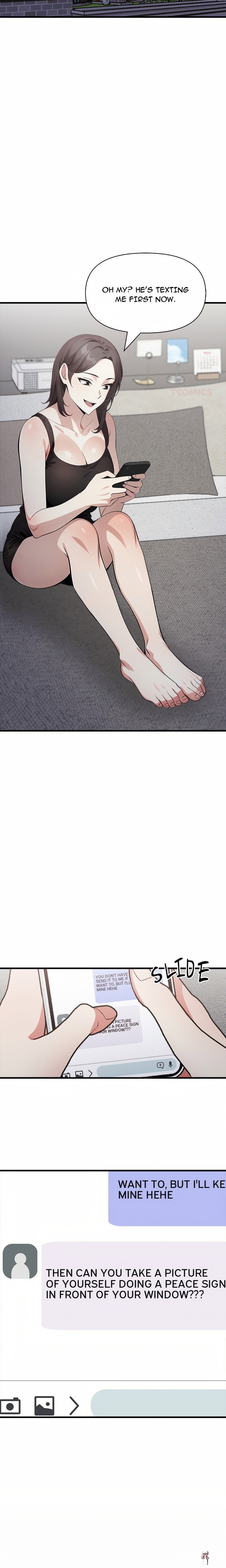 Unknown Sender Unknown Sender Chapter 2 - Trang 22