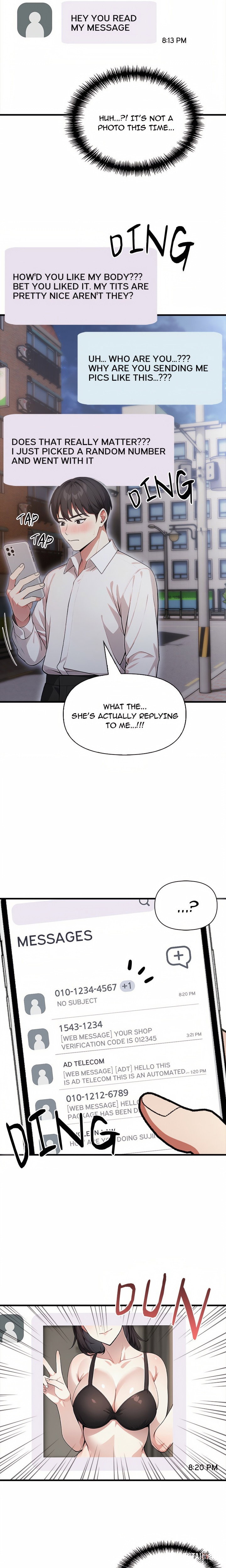 Unknown Sender Unknown Sender Chapter 1 - Trang 10