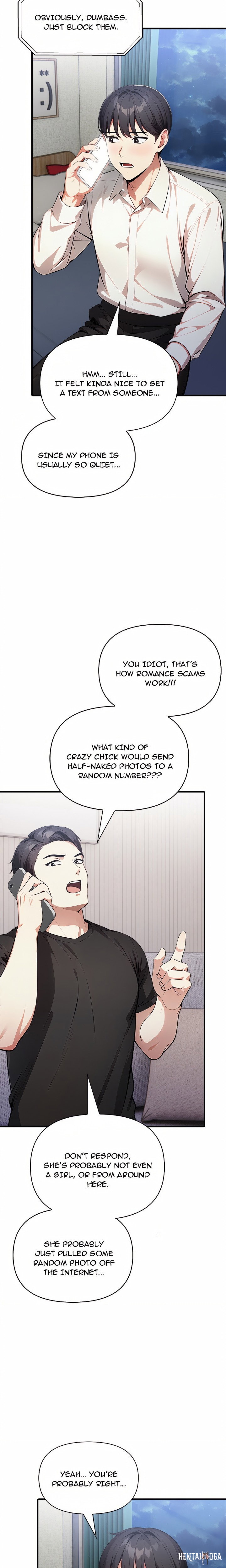 Unknown Sender Unknown Sender Chapter 1 - Trang 13