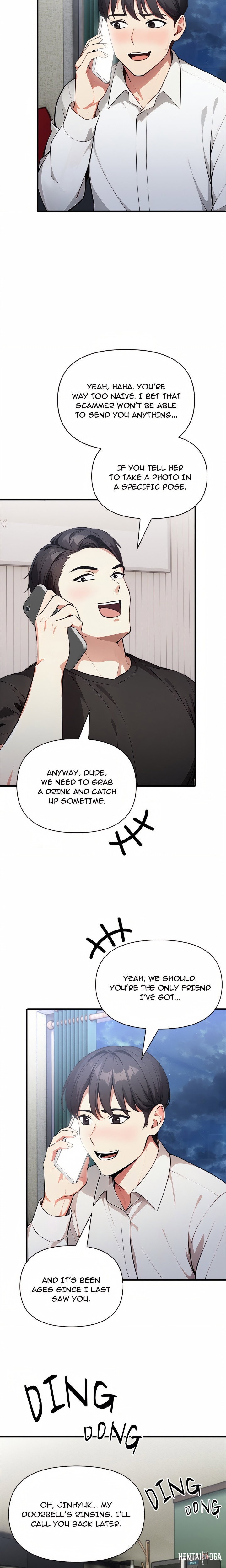 Unknown Sender Unknown Sender Chapter 1 - Trang 14