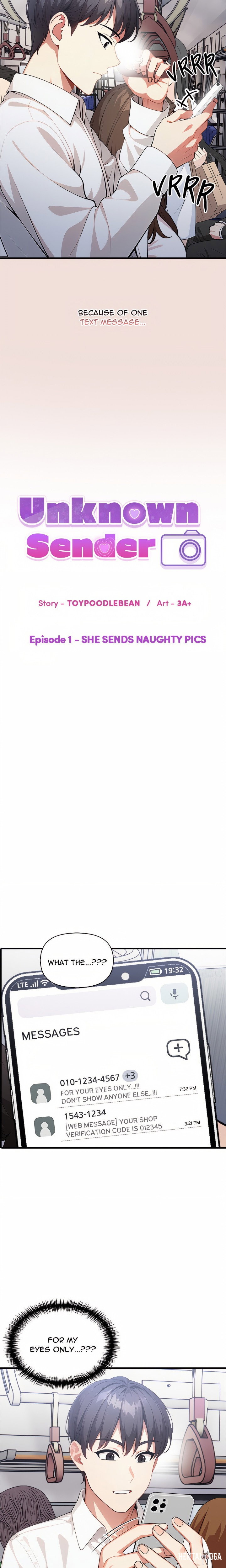 Unknown Sender Unknown Sender Chapter 1 - Trang 3