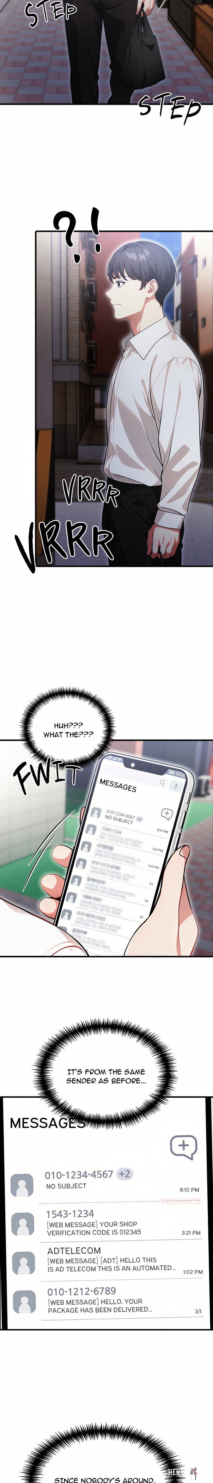 Unknown Sender Unknown Sender Chapter 1 - Trang 8