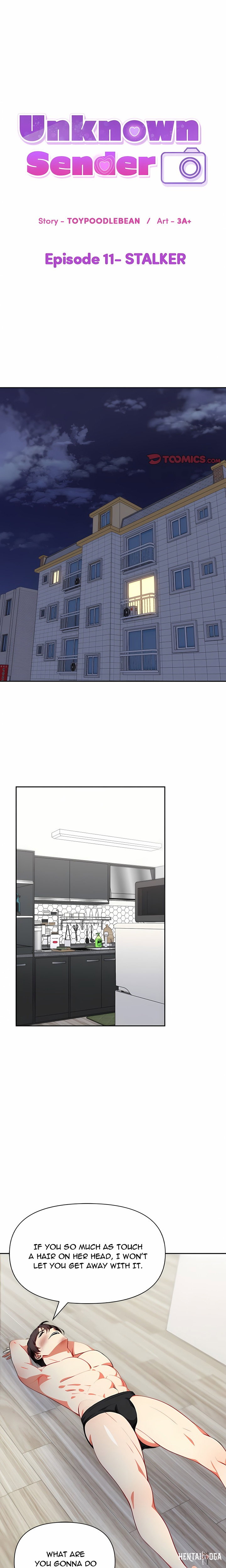 Unknown Sender Unknown Sender Chapter 11 - صفحة 1