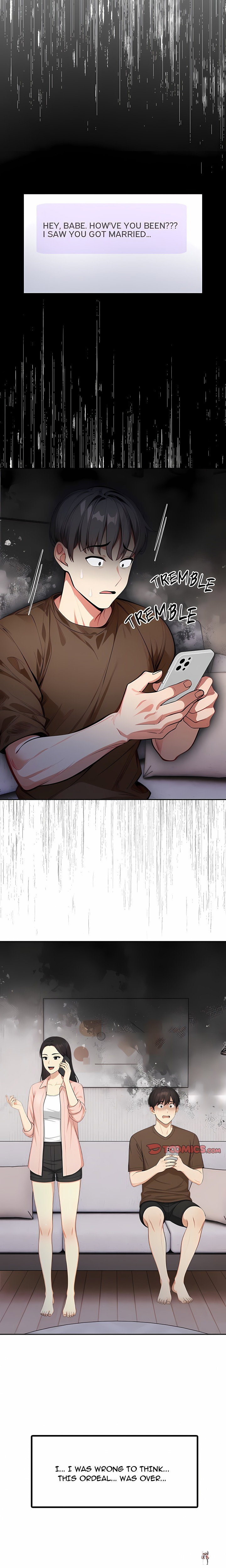 Unknown Sender Unknown Sender Chapter 12 - Page 19