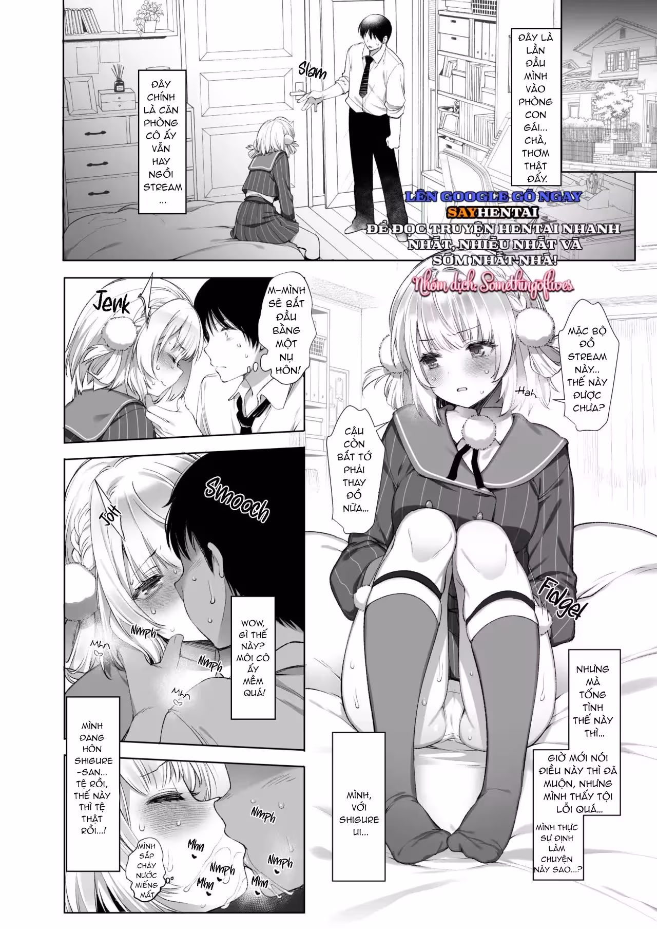 Video Phát Sóng Bí Mật Của Idol Shigure Ui Phần 2 Oneshot - Страница 13