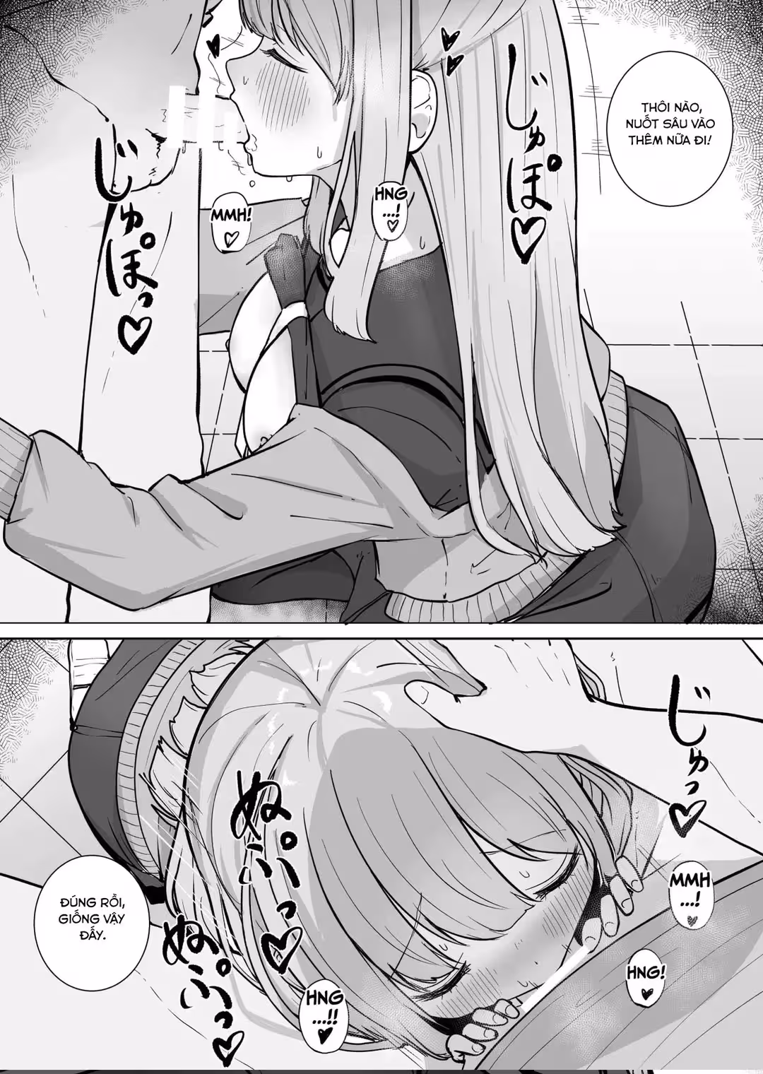 Vui mừng vì kẻ quấy rối đã lấy đi mọi thứ của tôi Oneshot - Página 22