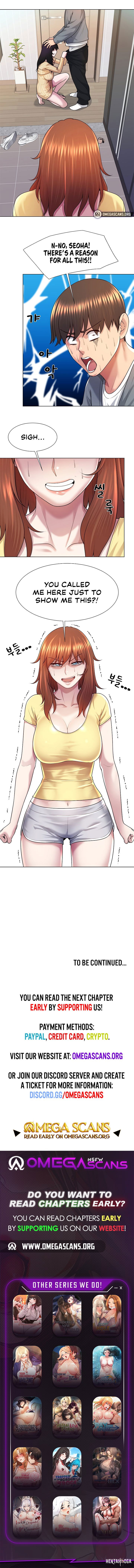 Wanna Become a Dad or a Boyfriend? Wanna Become a Dad or a Boyfriend? Chapter 42 - Page 9