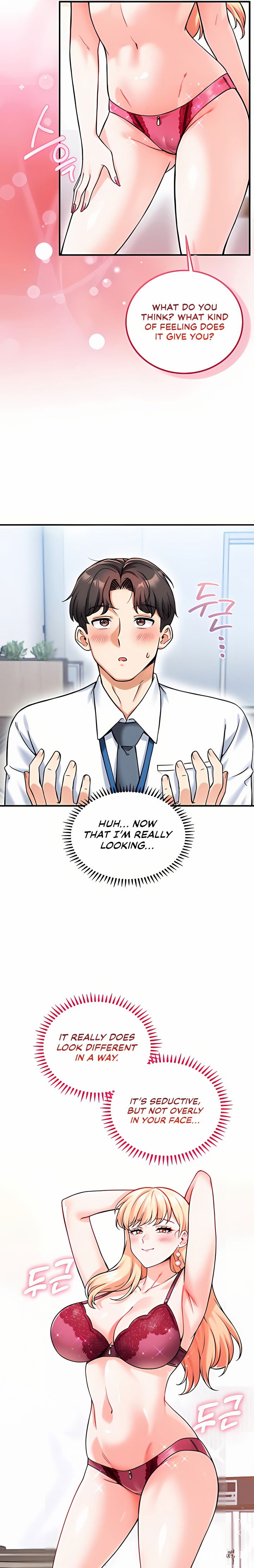 Wanna Join the Company? Wanna Join the Company? Chapter 12 - Trang 10