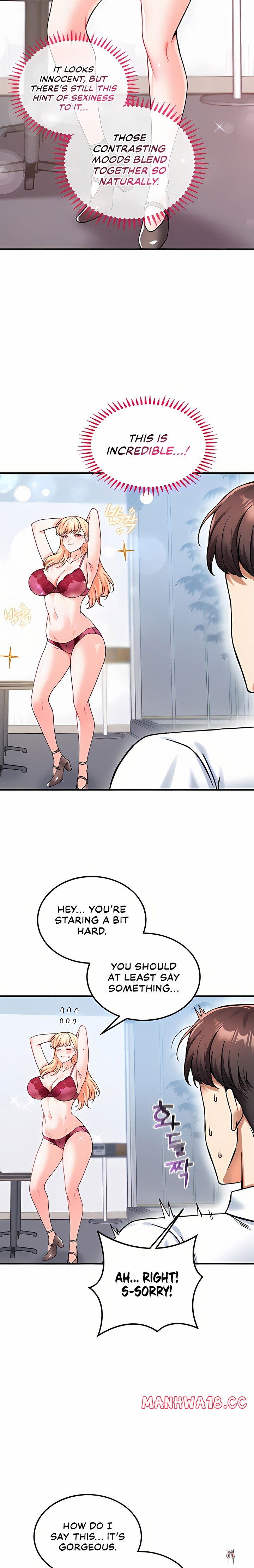 Wanna Join the Company? Wanna Join the Company? Chapter 12 - Trang 11