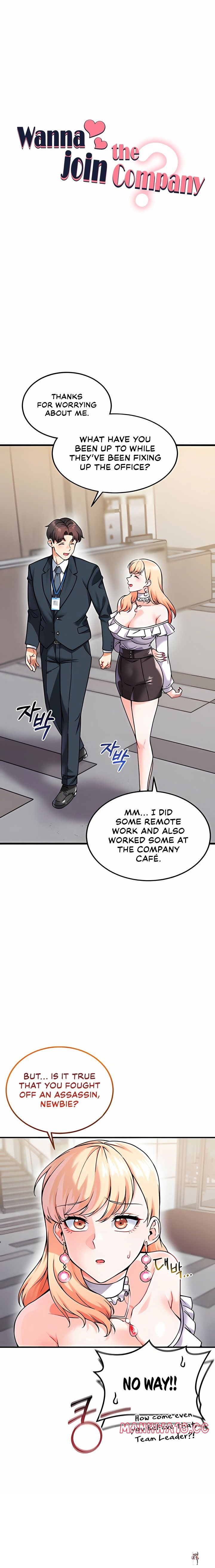 Wanna Join the Company? Wanna Join the Company? Chapter 12 - Trang 2