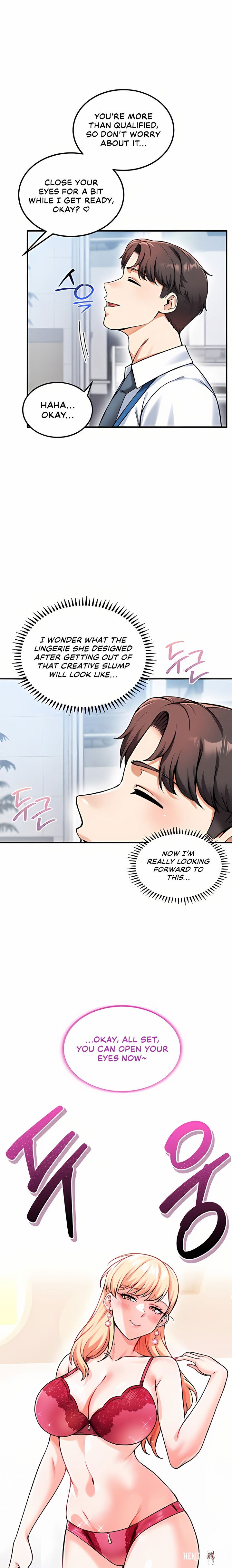 Wanna Join the Company? Wanna Join the Company? Chapter 12 - Trang 8