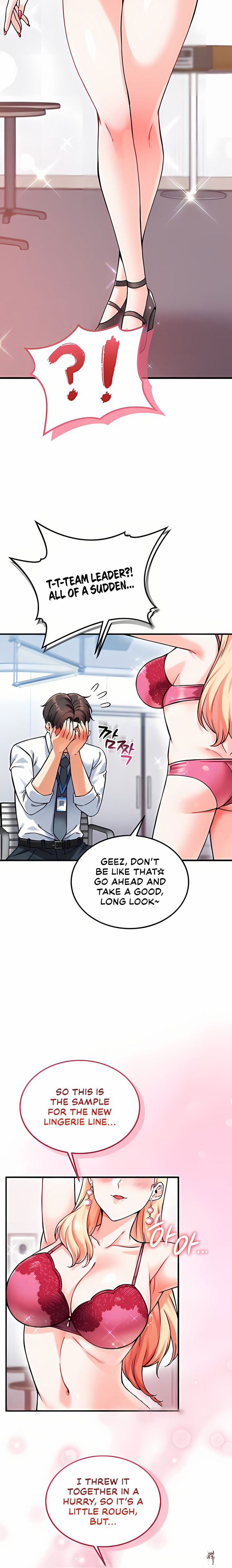 Wanna Join the Company? Wanna Join the Company? Chapter 12 - Trang 9