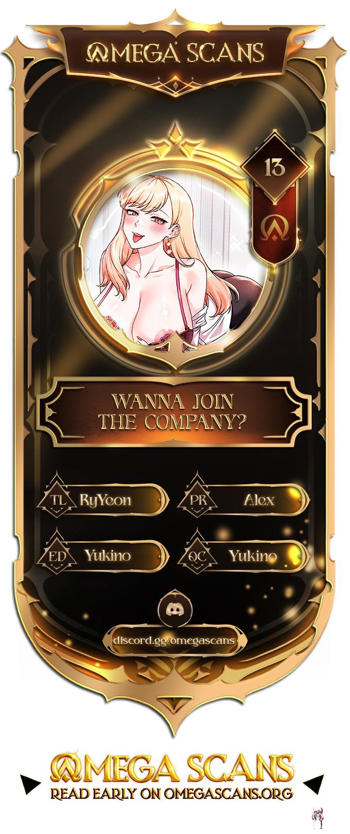 Wanna Join the Company? Wanna Join the Company? Chapter 13 - Trang 1