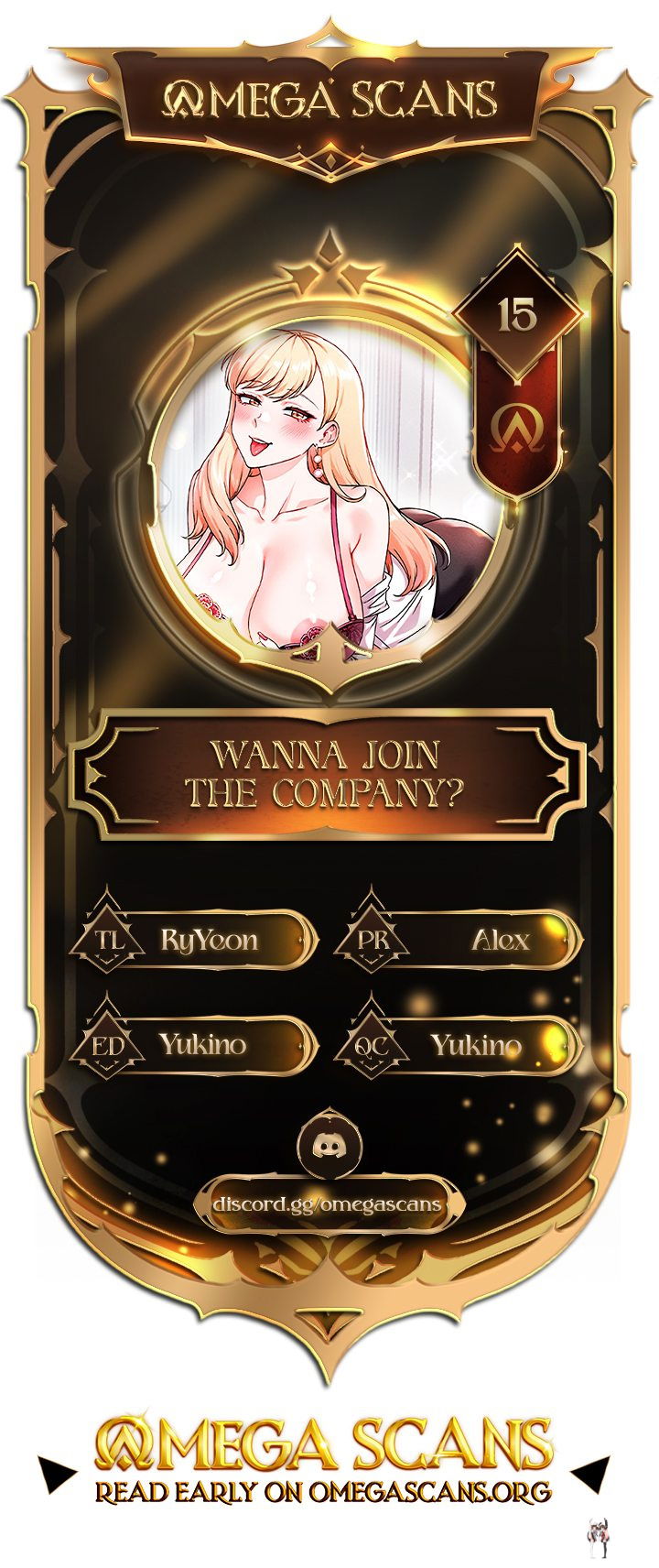 Wanna Join the Company? Wanna Join the Company? Chapter 15 - Trang 1