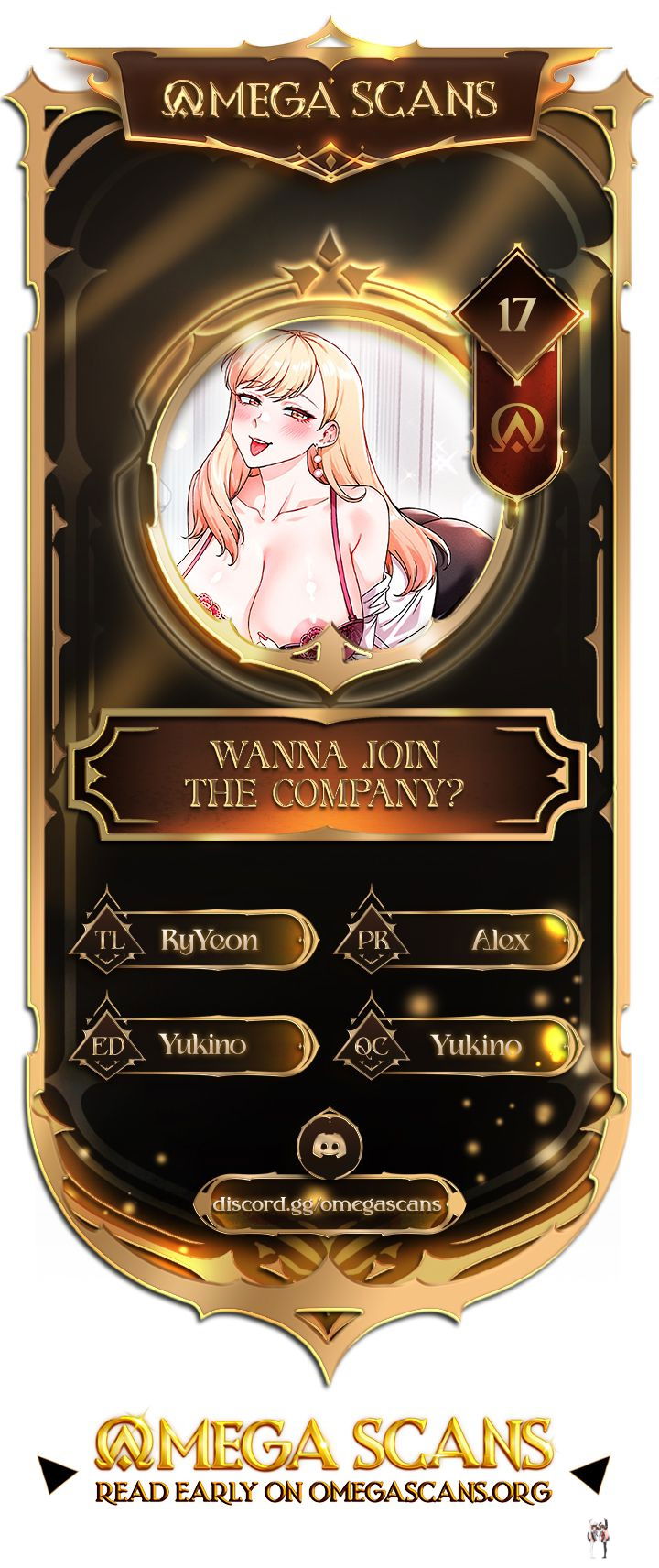 Wanna Join the Company? Chapter 17