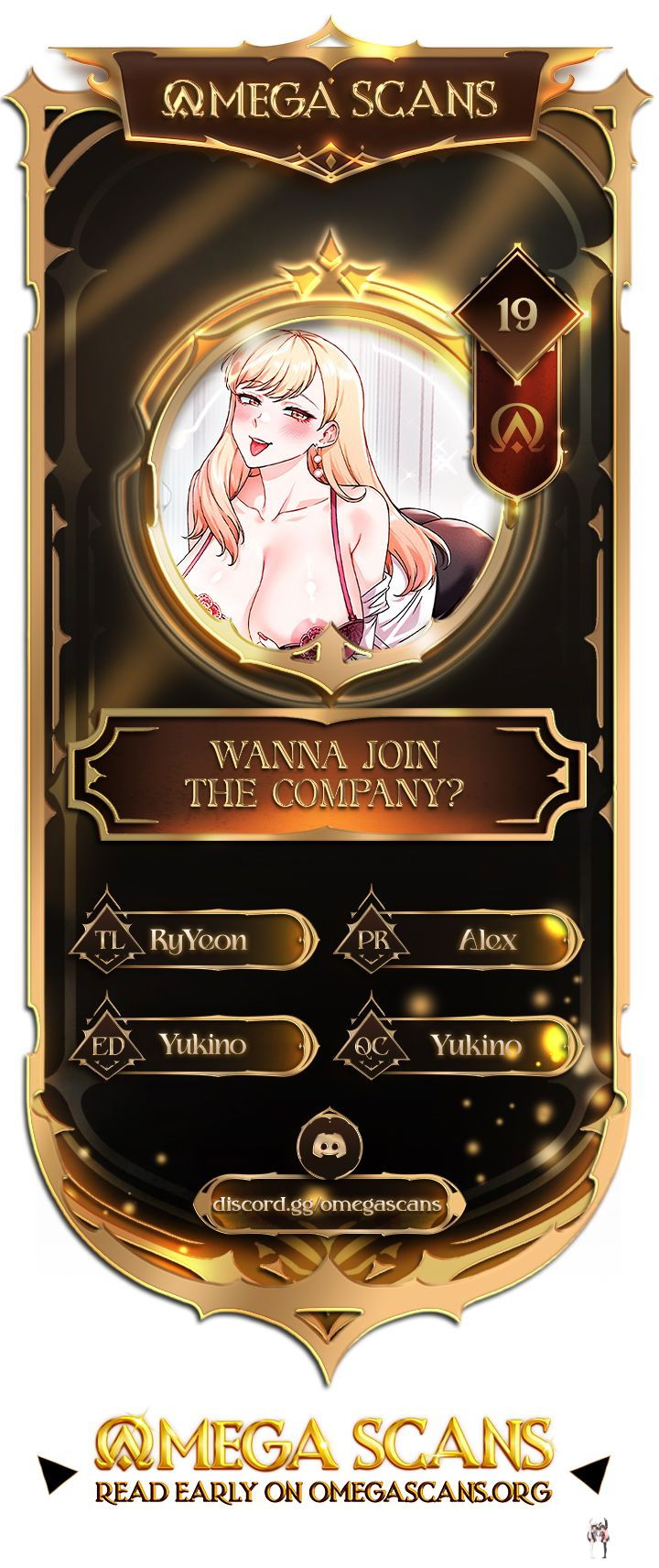 Wanna Join the Company? Wanna Join the Company? Chapter 19 - Trang 1