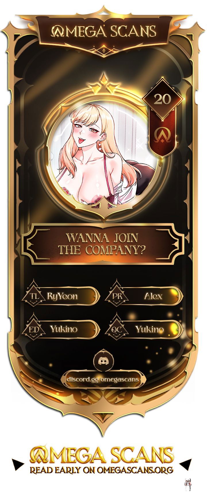 Wanna Join the Company? Wanna Join the Company? Chapter 20 - Trang 1