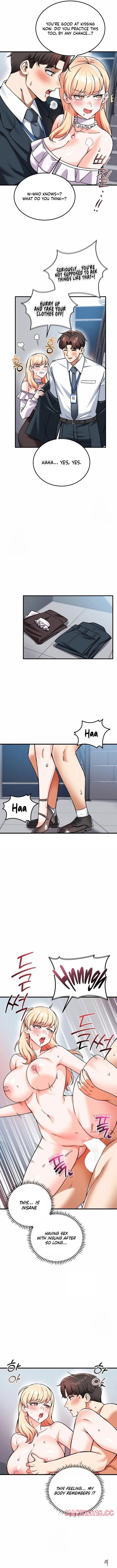 Wanna Join the Company? Wanna Join the Company? Chapter 25 - Page 10