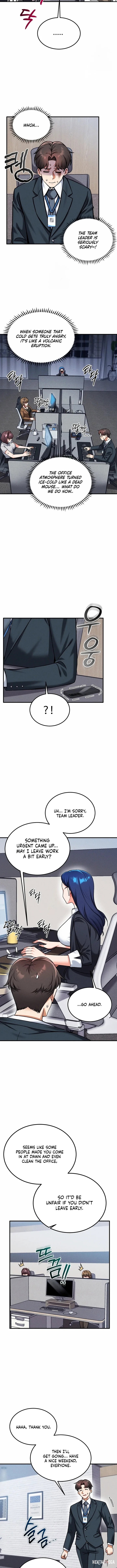 Wanna Join the Company? Wanna Join the Company? Chapter 25 - Page 5