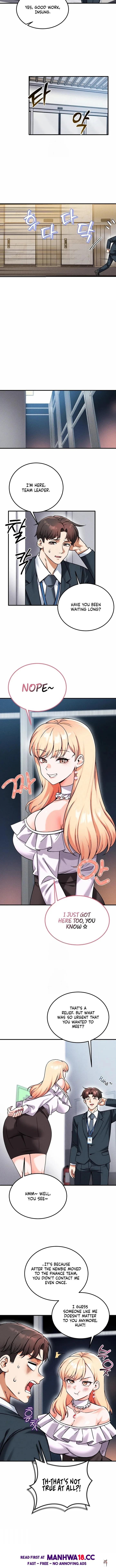 Wanna Join the Company? Wanna Join the Company? Chapter 25 - Page 6