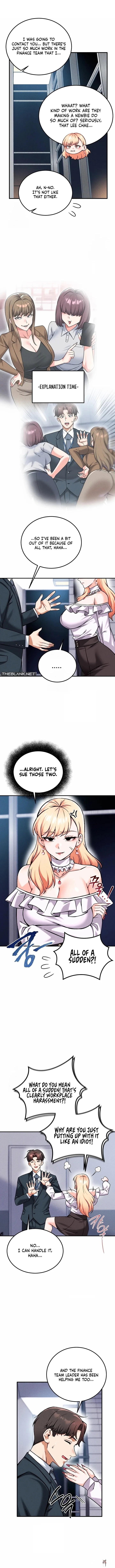 Wanna Join the Company? Wanna Join the Company? Chapter 25 - Page 7