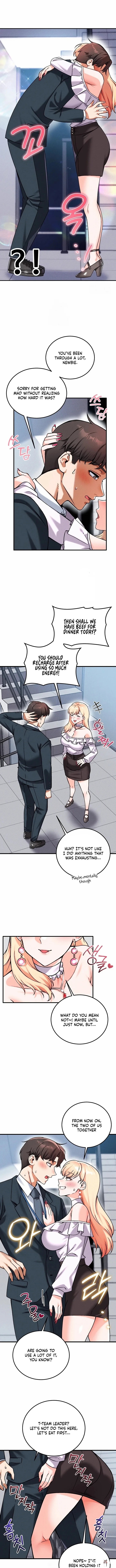 Wanna Join the Company? Wanna Join the Company? Chapter 25 - Page 8